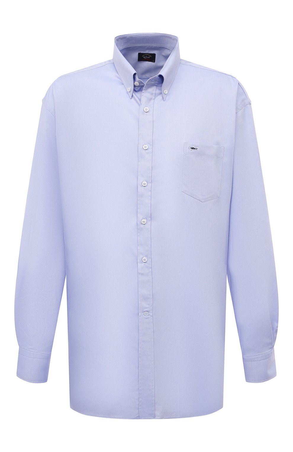 Хлопковая рубашка PAUL&SHARK, арт. C0P3000/48-50, фото 1