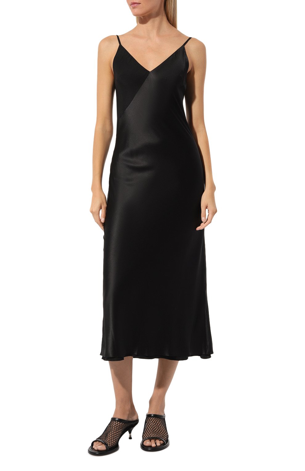 Двустороннее атласное платье LESYANEBO, арт. ICONIC/H-212/Qu, фото 6