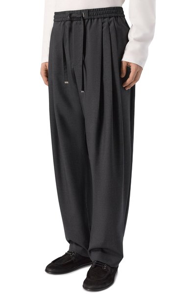 Шерстяные брюки DOLCE & GABBANA, арт. GP26GT/HU2CT, фото 3