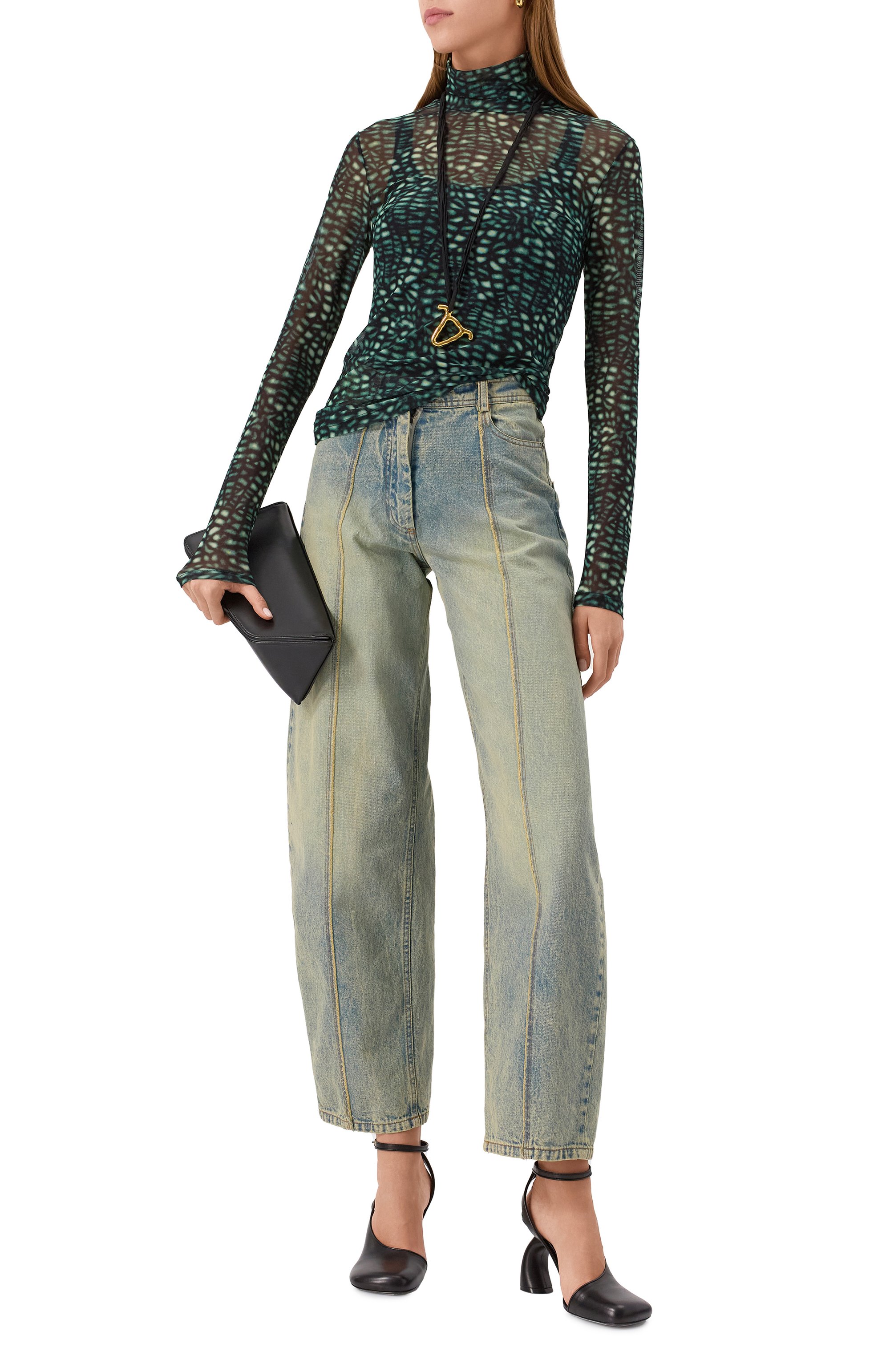 Водолазка DRIES VAN NOTEN, арт. 251-011159-1619, фото 2