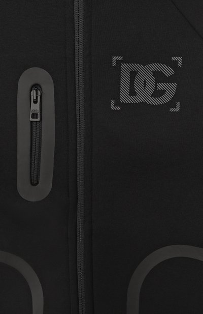 Хлопковая толстовка DOLCE & GABBANA, арт. L4JWNH/FUGUS_001, фото 3