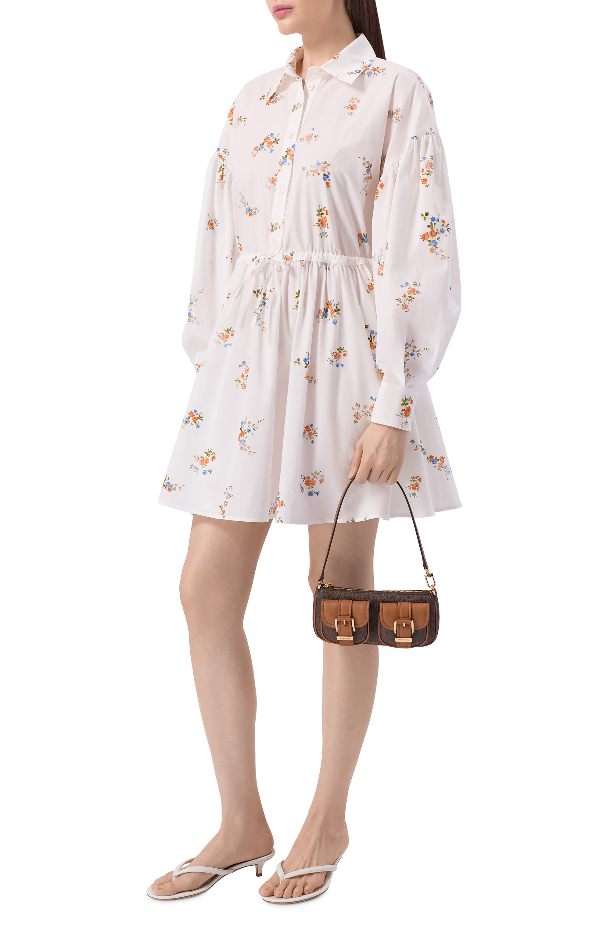 Сумка zoe small MICHAEL MICHAEL KORS, арт. 32S5GZCU1B, фото 3