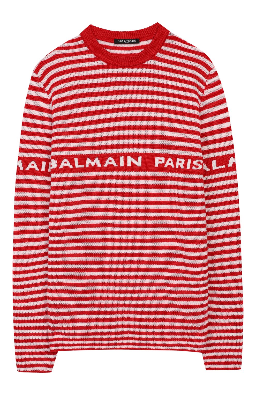 Шерстяной пуловер BALMAIN, арт. 6L9520/LA910/4-10, фото 1