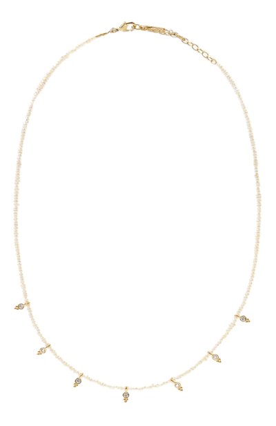 Женское колье HANKA_IN, арт. J0Y-CH-PEB-BIN-0.5M