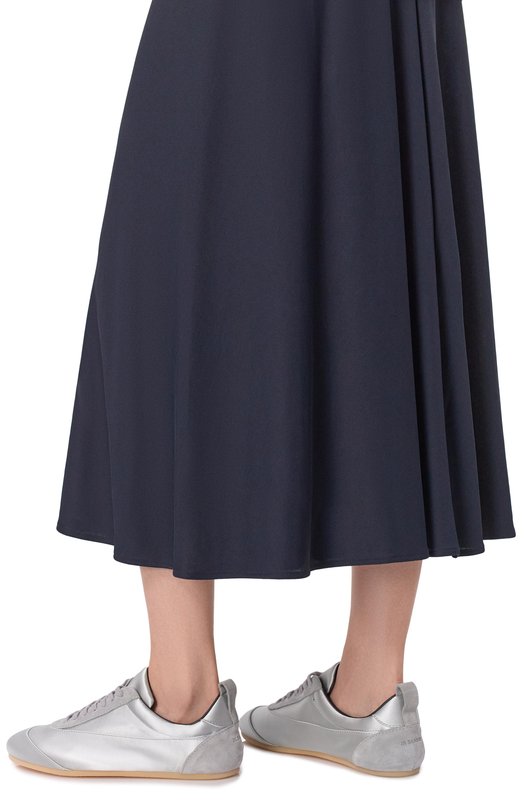 Текстильные кроссовки Etage Jil Sander J15WS0047/P7597 Серый  J15WS0047/P7597 Фото 2