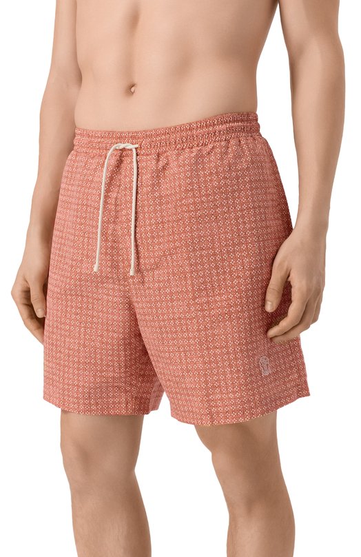 Плавки-шорты Brunello Cucinelli MR847043 Розовый  MR847043 Фото 2