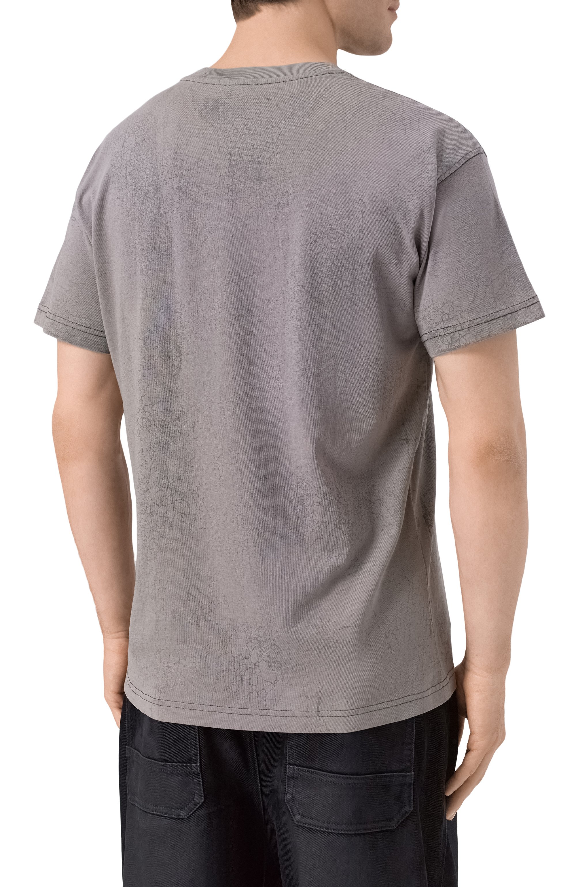 Хлопковая футболка DIESEL, арт. A18486/0PLBU, фото 4