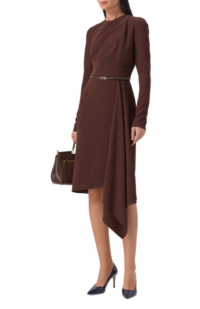 Кожаные туфли gianvito 85 GIANVITO ROSSI, арт. G24580.85RIC.NUIDENI, фото 3