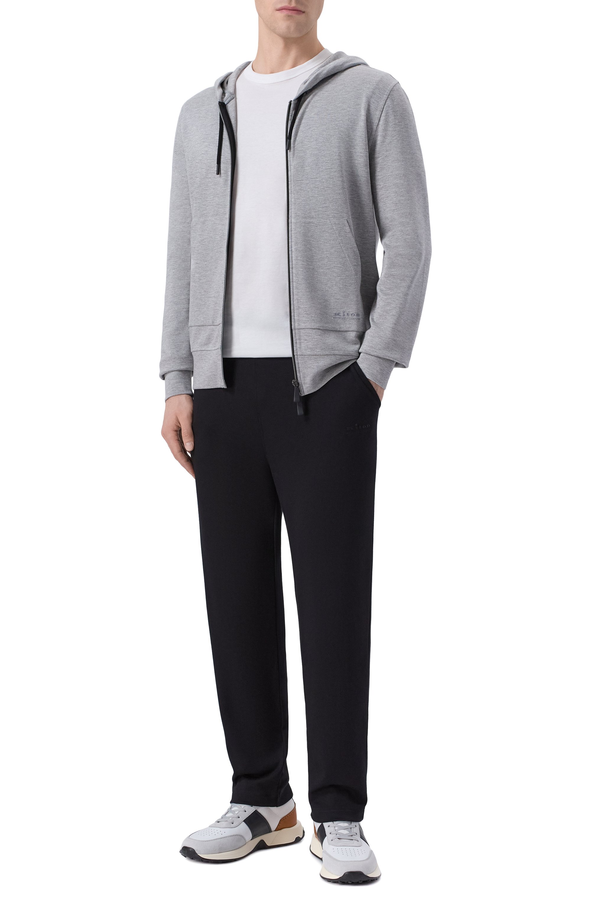 Толстовка из вискозы KITON, арт. UMM0749, фото 2