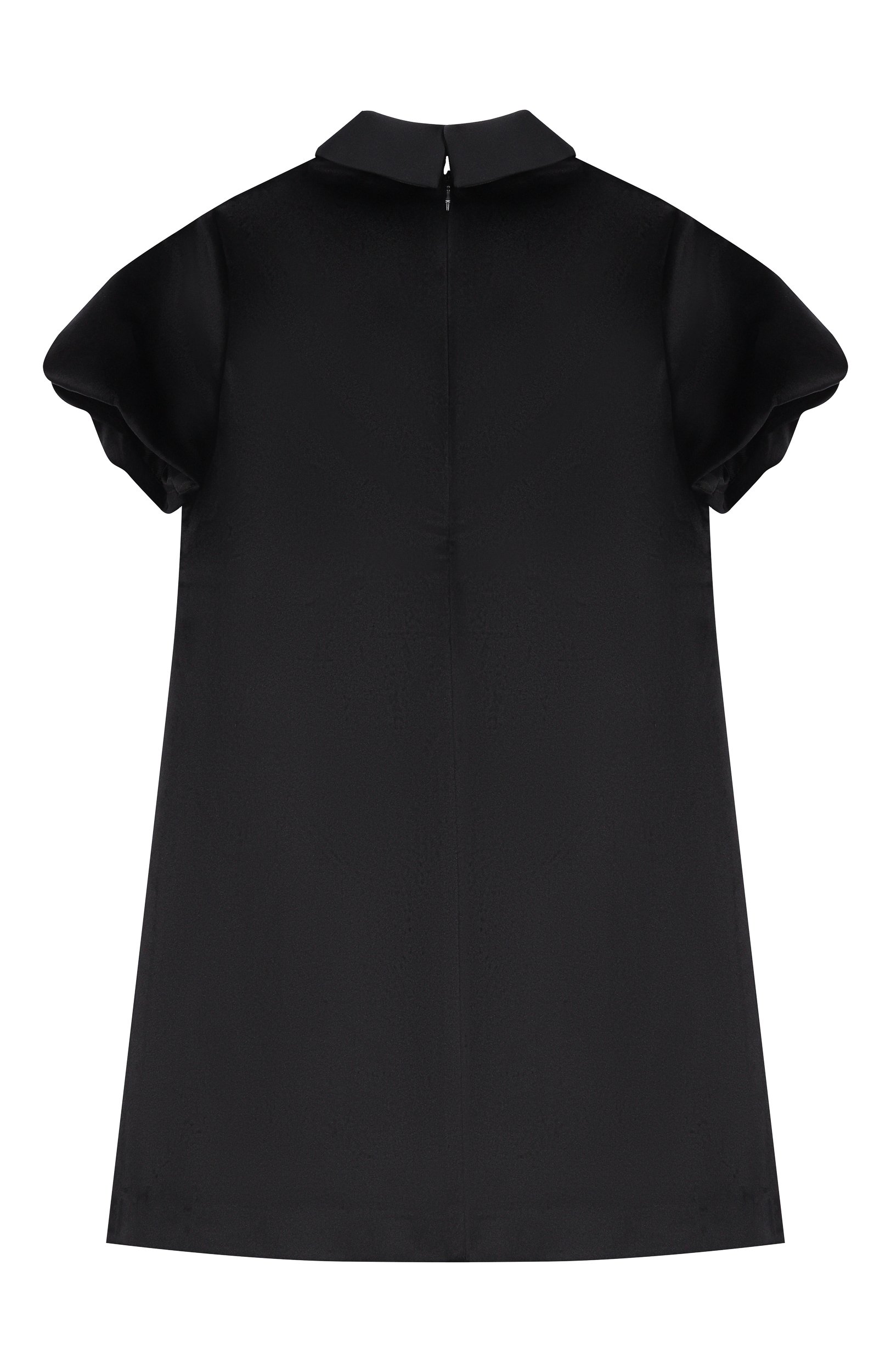 Атласное платье ELISABETTA FRANCHI LA MIA BAMBINA, арт. EFAB7000/VE018_001, фото 2
