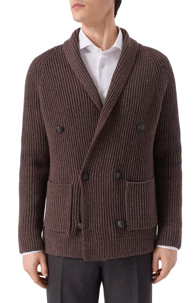 Шерстяной кардиган GRAN SASSO, арт. 13183/25072, фото 3