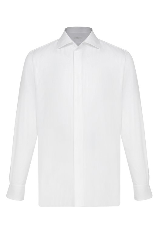 Хлопковая сорочка Zilli TUXA01M010004211R Белый TUXA01M010004211R