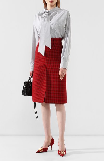 Текстильные туфли bb BALENCIAGA, арт. 548881/W1SV1, фото 2