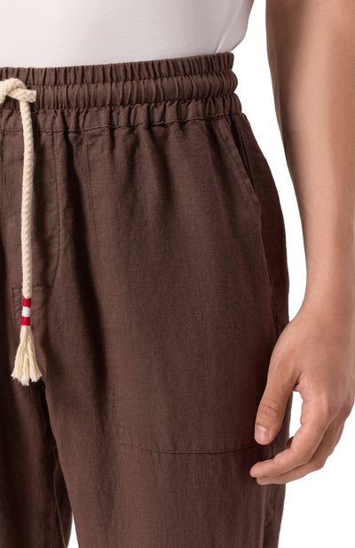 Льняные брюки MC2 SAINT BARTH, арт. STBM CALAIS/00320H, фото 5