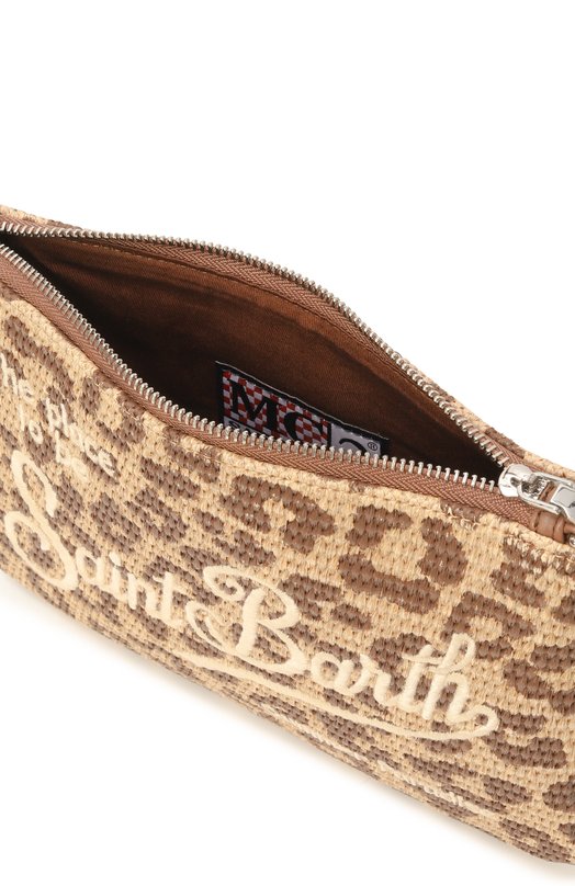 Клатч Parisienne Straw MC2 Saint Barth STBA PARISIENNE STRAW/00176H Бежевый  STBA PARISIENNE STRAW/00176H Фото 5