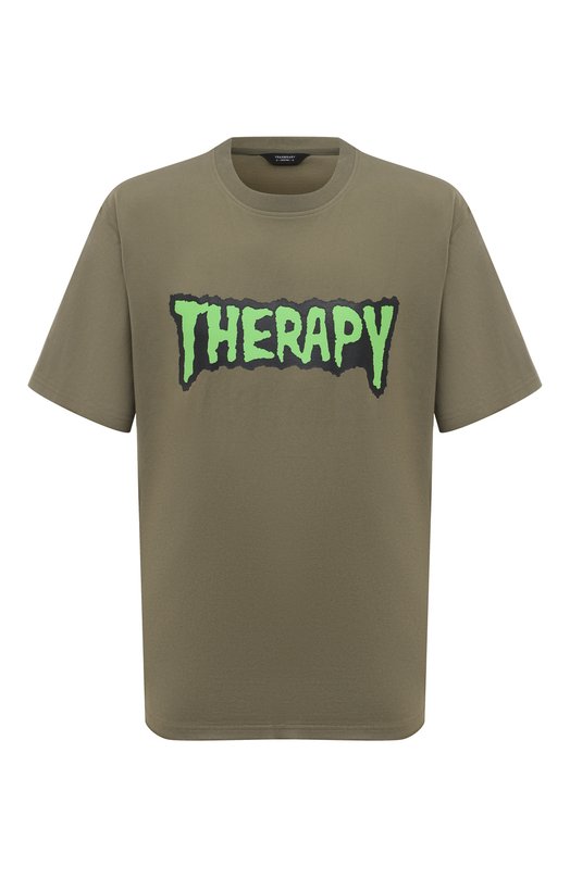 Хлопковая футболка Tee Library