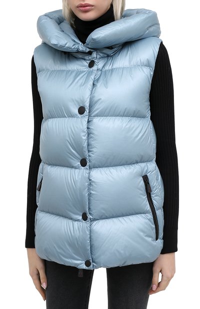 Пуховый жилет MONCLER, арт. F2-098-1A507-00-539YL, фото 3