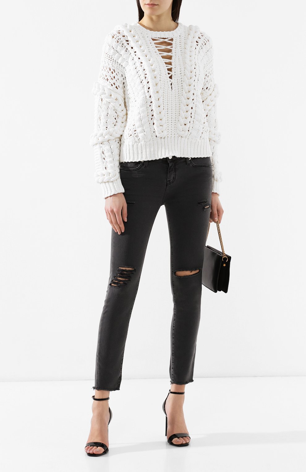 Вязаный пуловер IRO, арт. WP12FRESH, фото 2