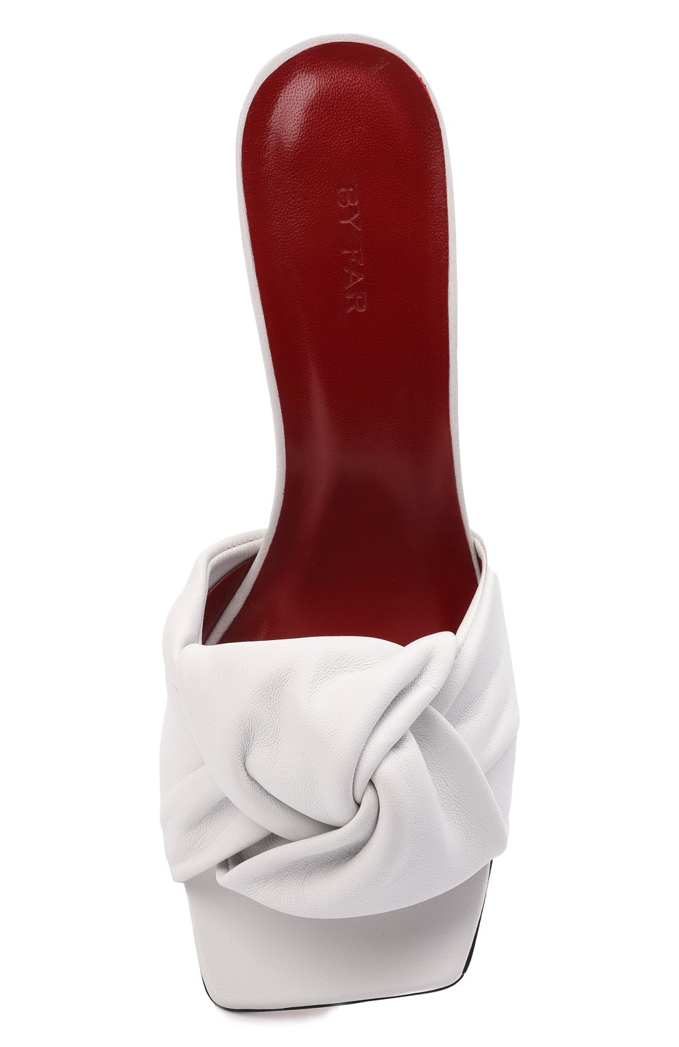 Кожаные мюли lana BY FAR, арт. 21CRLAMWHL, фото 5