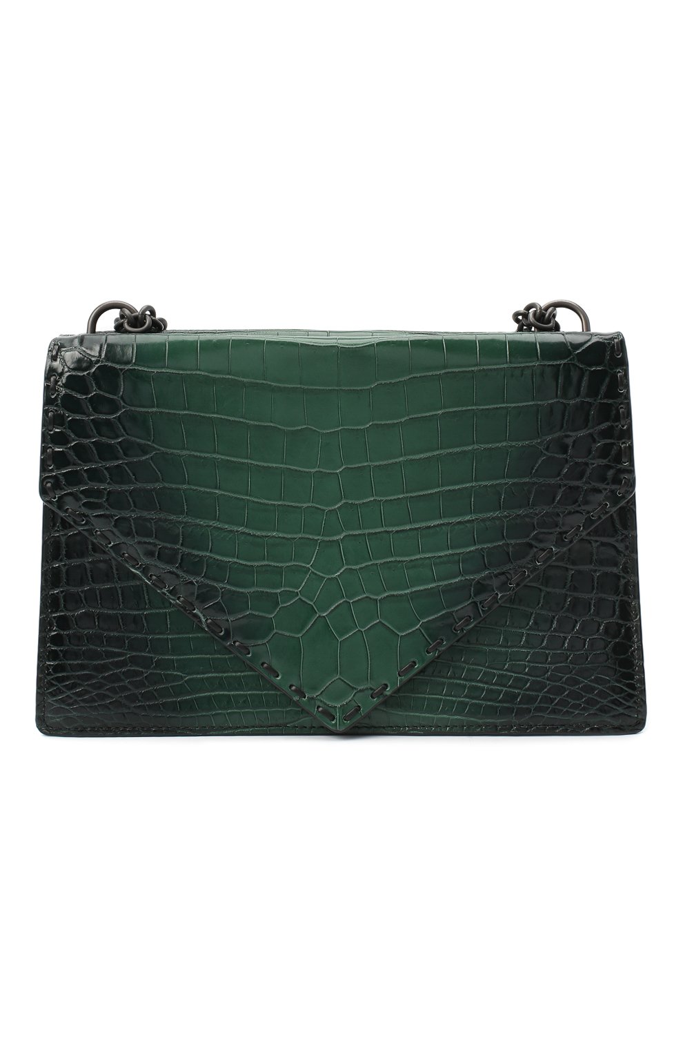 Сумка piano из кожи крокодила BOTTEGA VENETA, арт. 440829/VCCV0, фото 1