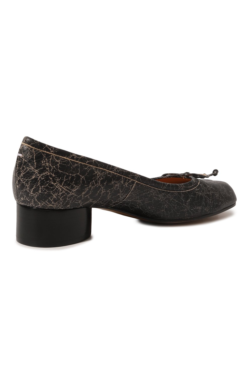 Кожаные туфли tabi MAISON MARGIELA, арт. S58WZ0044/P5342, фото 5