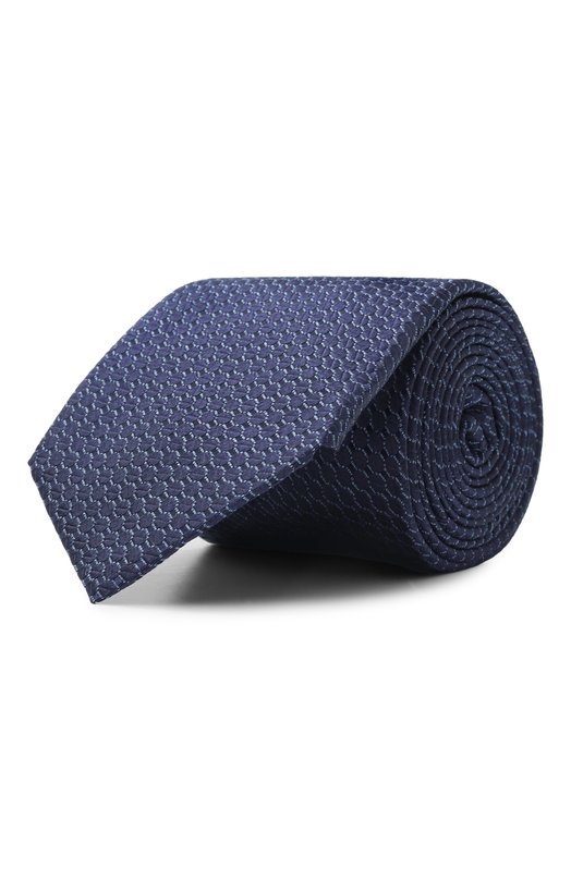 Шелковый галстук Canali 18/HJ04331 Синий 18/HJ04331