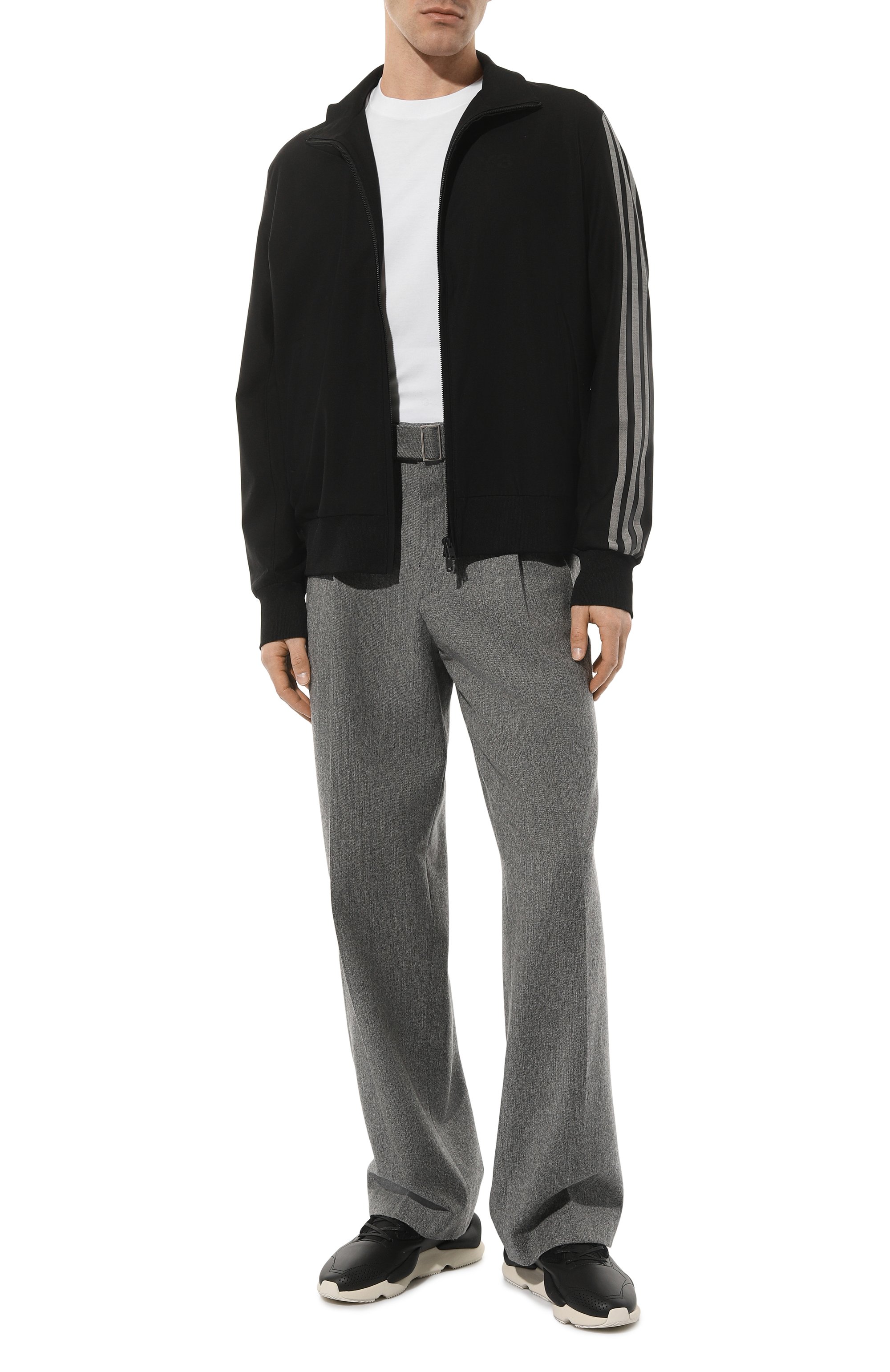 Футболка из хлопка и шелка BRUNELLO CUCINELLI, арт. MM8201308, фото 2