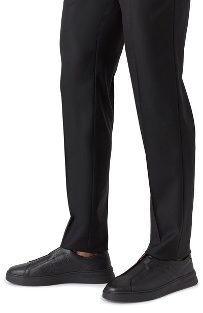 Кожаные кеды H`D`S`N BARACCO, арт. DEVIS.P.12*, фото 3