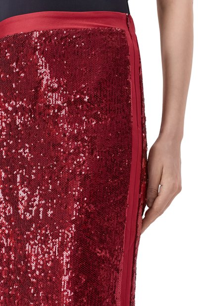 Юбка с отделкой пайетками BOSS, �арт. 50547995, фото 5