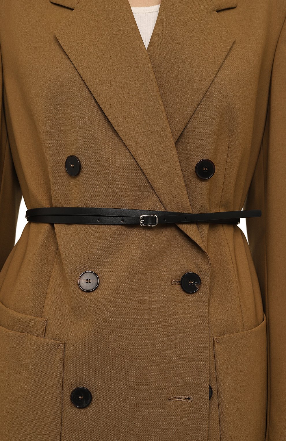 Кожаный ремень MAISON MARGIELA, арт. SA1TP0008/P5427, фото 2