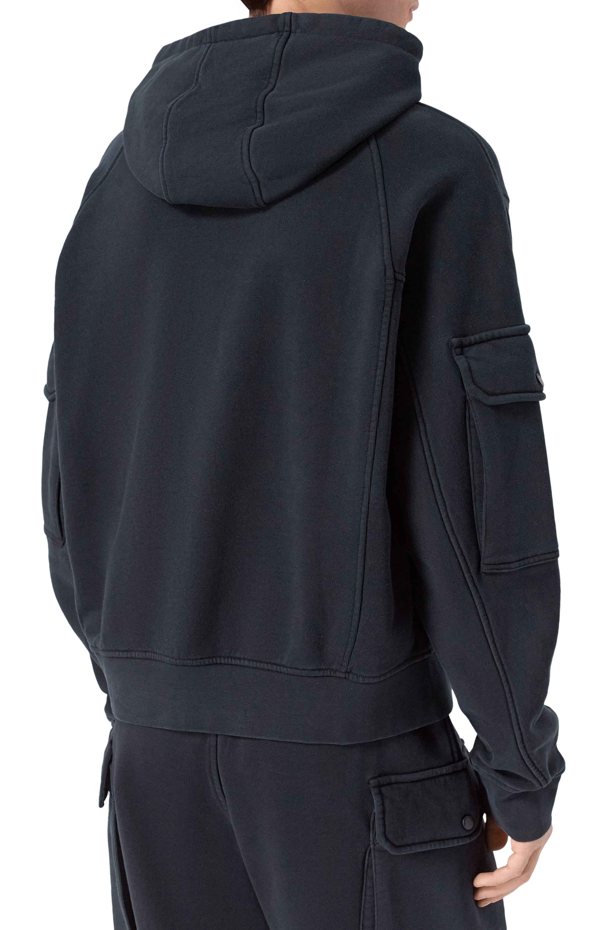 Хлопковое худи EMPORIO ARMANI, арт. EM004863/AF13713, фото 4