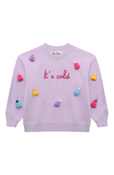 Хлопковый свитшот MC2 SAINT BARTH, арт. STBK BRI0NY W/01636G