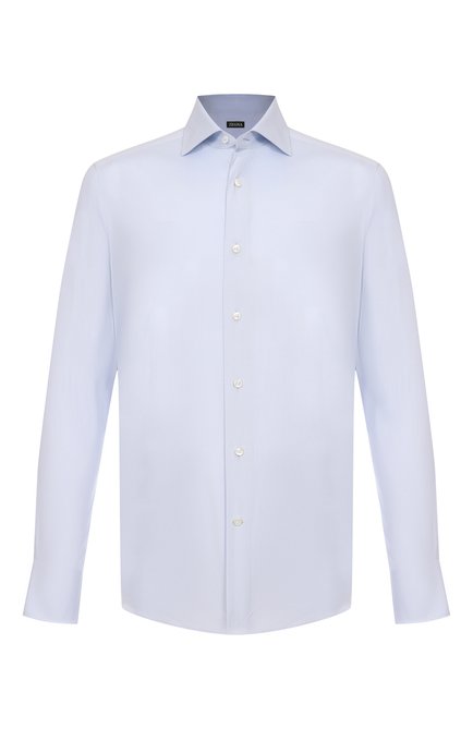 Мужская хлопковая сорочка ZEGNA, арт. 9MS0BA/R904108A9