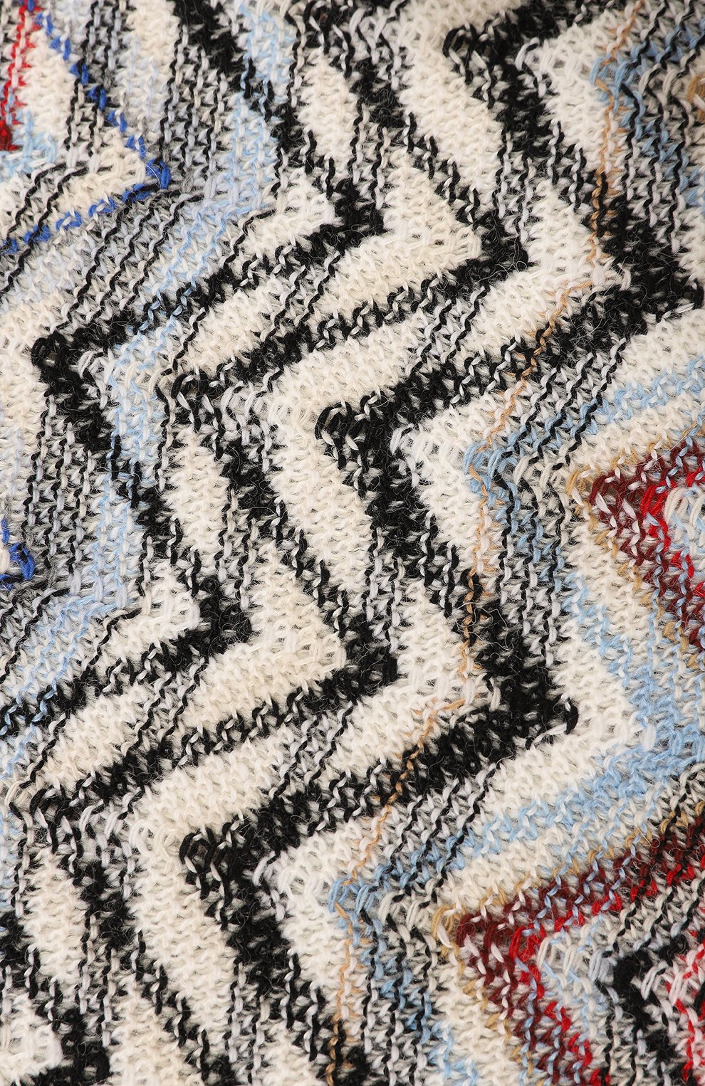 Шерстяной плед MISSONI MILANO разноцветного цвета по цене 154000 руб., арт. 1C3PL90003/150, фото 2 Шерстяной плед MISSONI MILANO, арт. 1C3PL90003/150, фото 2