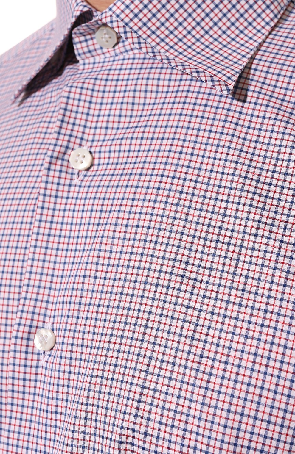 Хлопковая рубашка STEFANO RICCI, арт. MC006891/L2508, фото 5