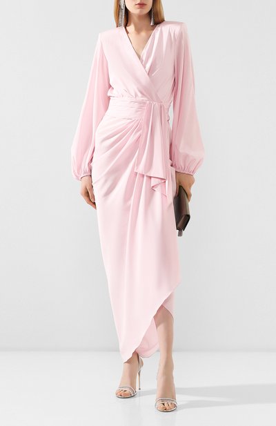 Шелковое платье ALEXANDRE VAUTHIER, арт. 202DR1298 1274-202, фото 2