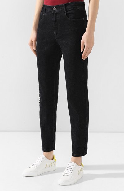 Джинсы STELLA MCCARTNEY черного цвета по цене 34950 руб., арт. 583792/SNH41, фото 3 Джинсы STELLA MCCARTNEY, арт. 583792/SNH41, фото 3
