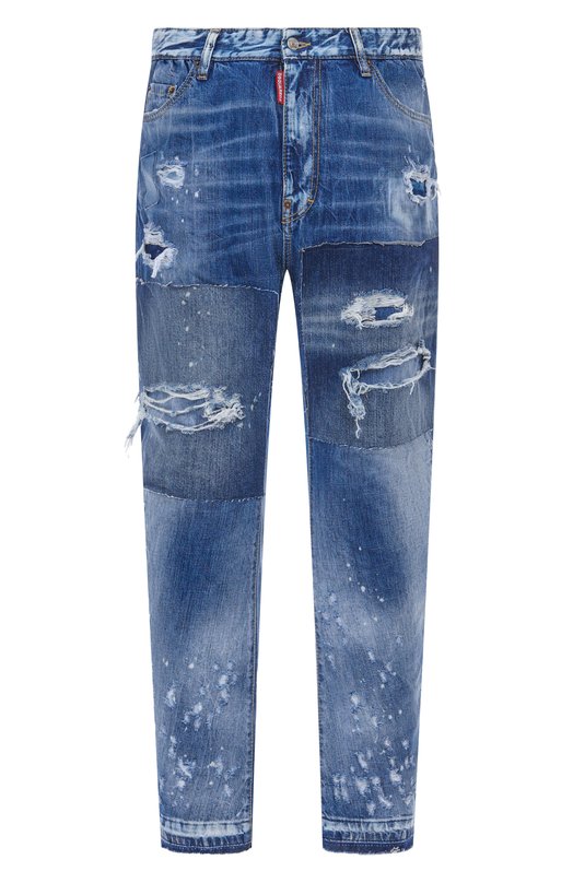 Джинсы London Bro Dsquared2 S74LB1763/D30011 Синий S74LB1763/D30011