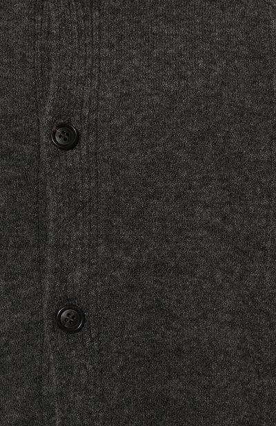 Кардиган JUUN.J темно-серого цвета по цене 66550 руб., арт. JC4X51P00, фото 5 Кардиган JUUN.J, арт. JC4X51P00, фото 5