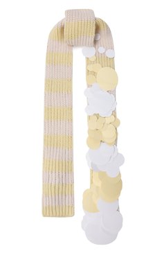 Кашемировый шарф PRADA, арт. 27435-1VXQ-F0A8V-201, фото 1