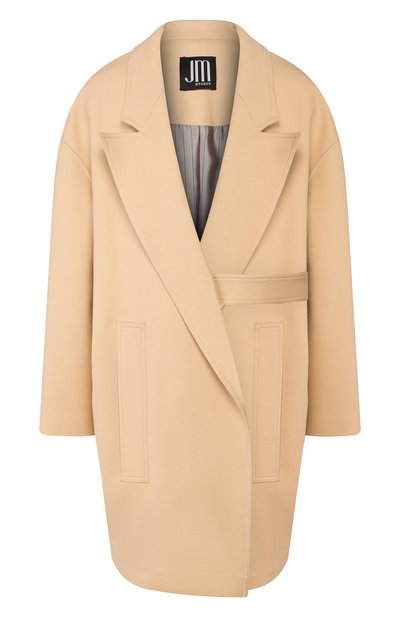 Женское пальто из смеси шерсти и шелка JM STUDIO, арт. FW192015