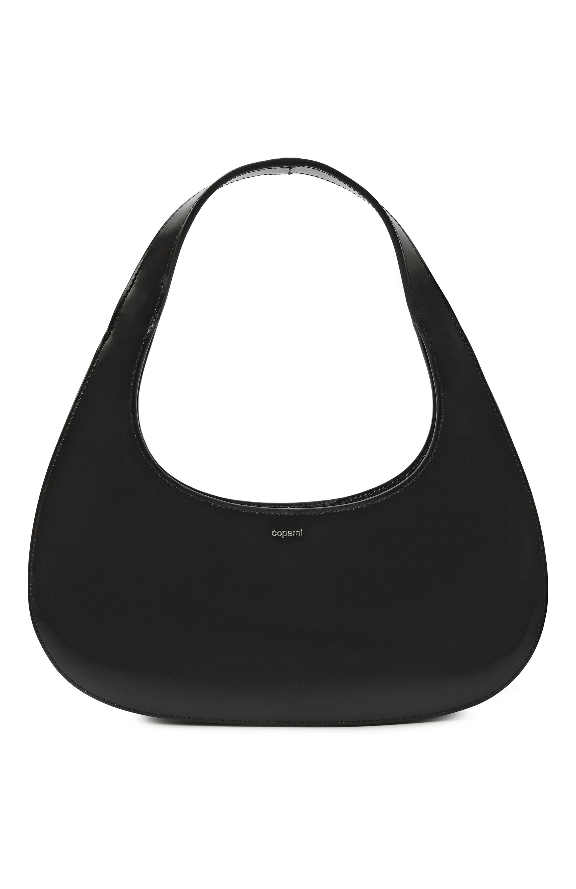 Сумка slim swipe COPERNI черного цвета по цене 92650 руб., арт. C0PBA116F6045, фото 1 Сумка slim swipe COPERNI, арт. C0PBA116F6045, фото 1