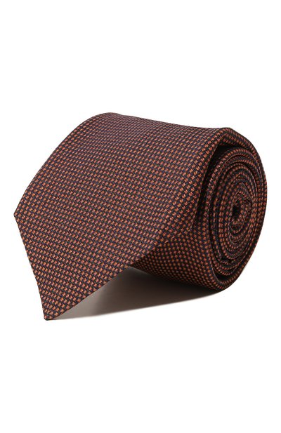 Мужской шелковый галстук KITON, арт. UCRVKLC05H11