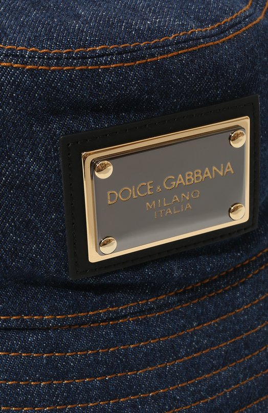 фото Джинсовая панама dolce & gabbana