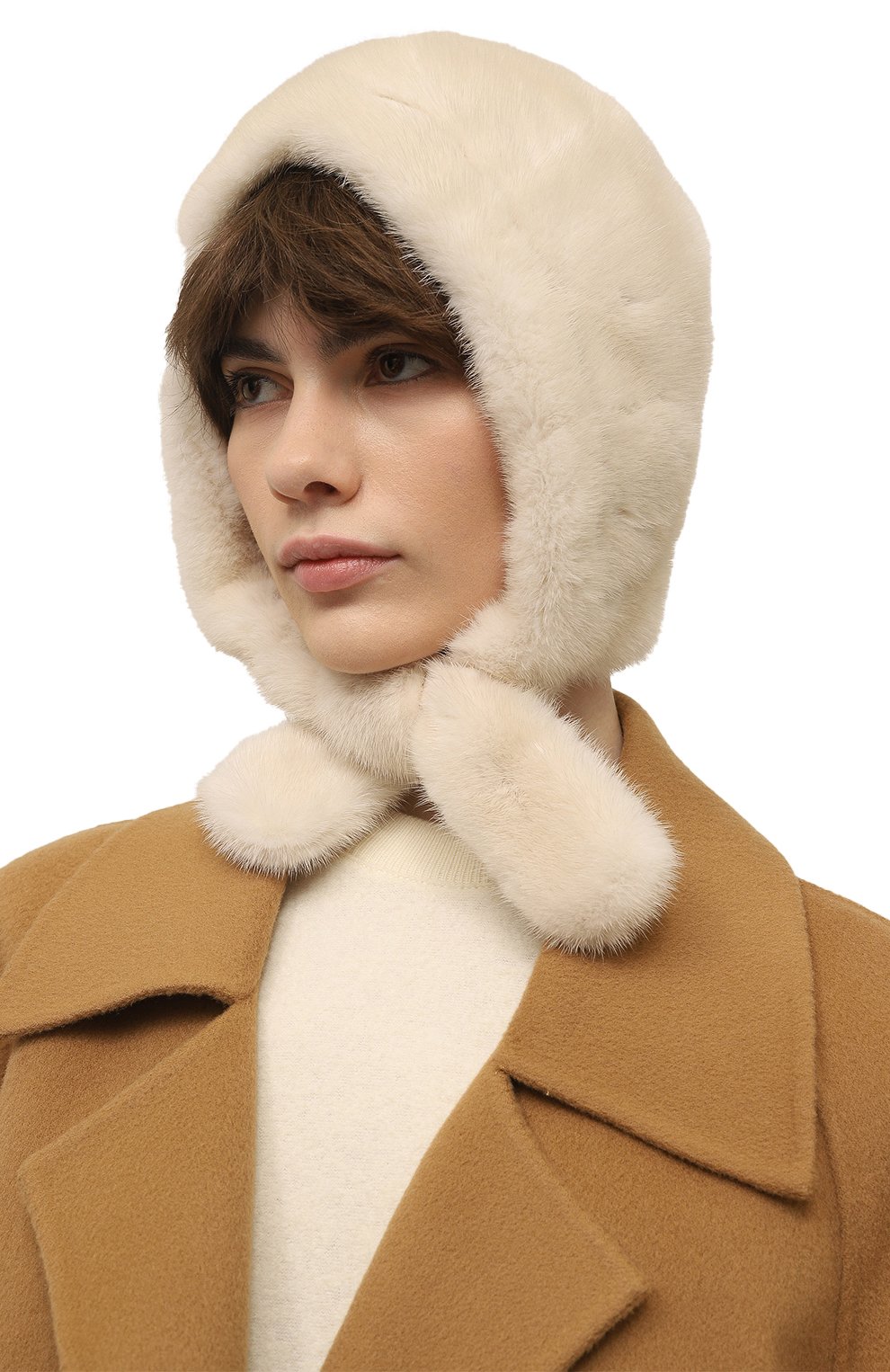 Капор лилия из меха норки FURLAND, арт. 0136200110113300222, фото 3