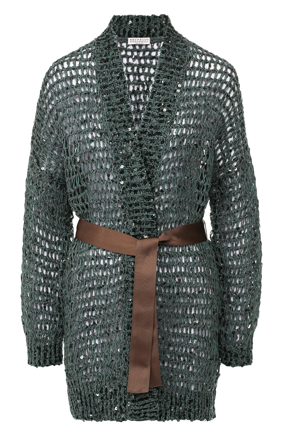 Вязаный кардиган BRUNELLO CUCINELLI, арт. M4C310306, фото 1