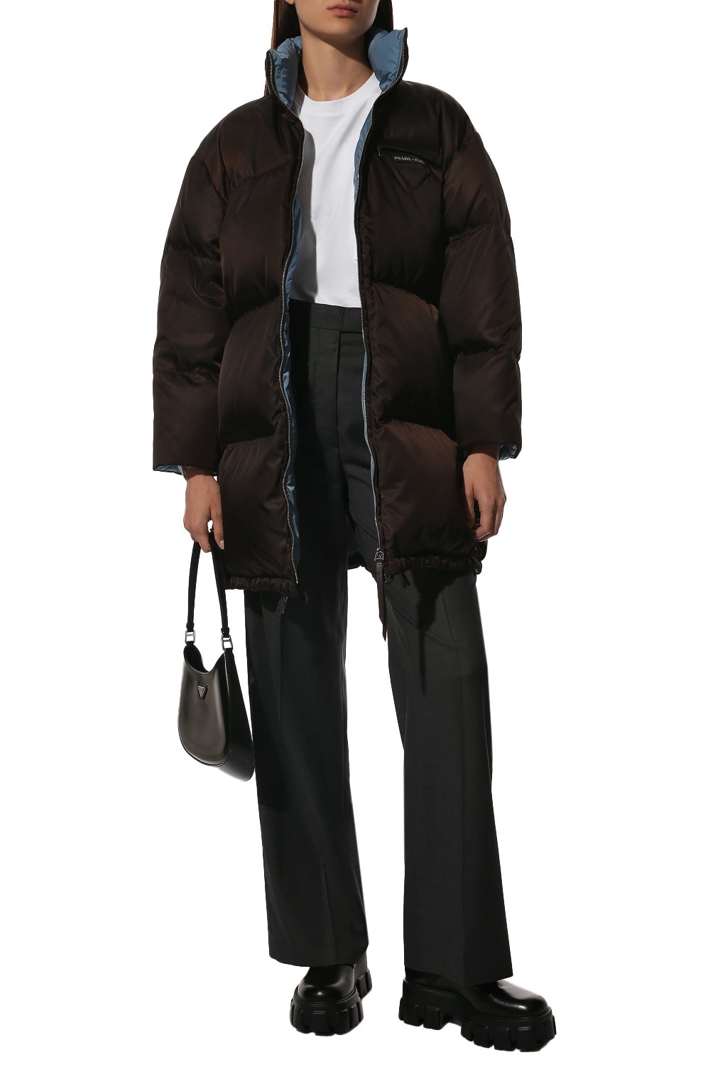 Пуховик PRADA, арт. 29Z408-1WQ8-F0372-192, фото 2