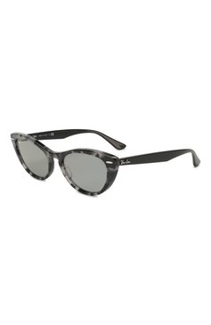 Женские солнцезащитные очки RAY-BAN серого цвета, арт. 4314N-1250Y5 | Фото 1 (Региональные ограничения белый список (Axapta Mercury): Не проставлено, RU; Нос: Не проставлено; Тип очков: С/з; Статус проверки: Проверено, Проверена категория; Материал сплава: Проверено; Оптика Гендер: оптика-женское; Очки форма: Cat-eye)