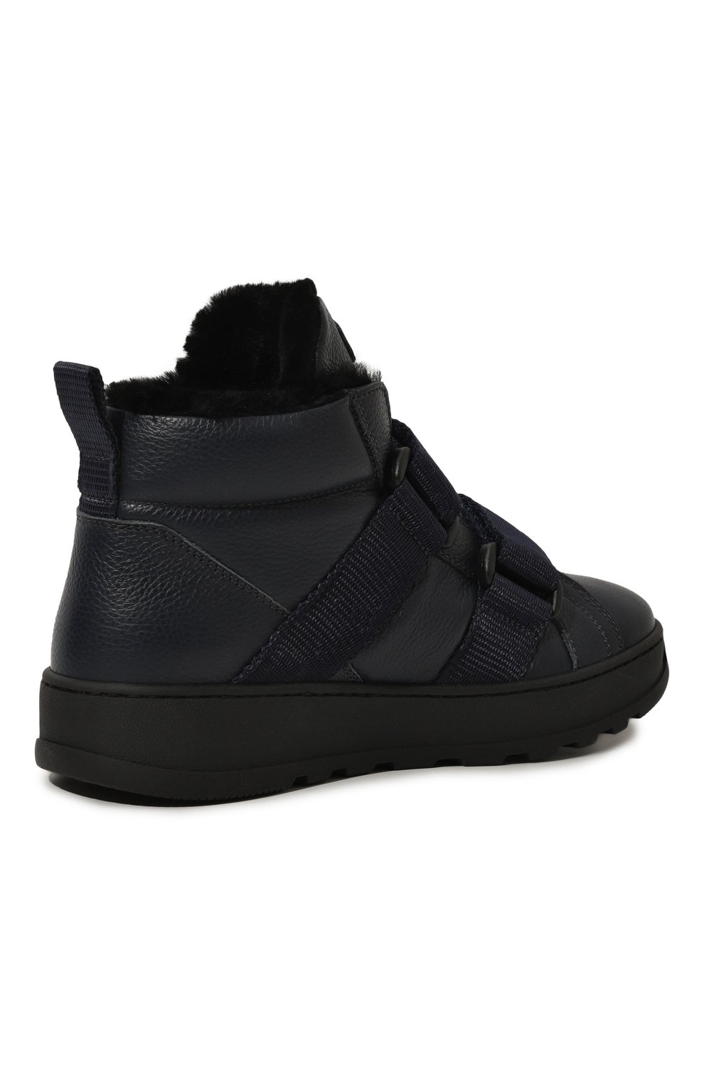 Кожаные кеды MISSOURI, арт. 16665 D/35-40, фото 3