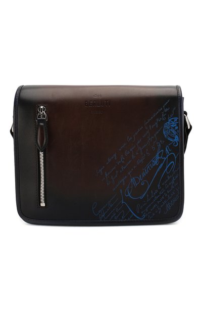 Кожаная сумка BERLUTI, арт. M196071, фото 1